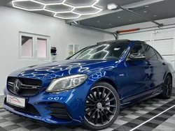 Brillantblau Gebraucht 2019 Mercedes C43 AMG AMG Limousine | 46.350 € (Teuer)