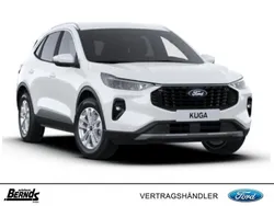 Frozen white Neu 2025 Ford Kuga Titanium SUV | 38.990 € (Superpreis)