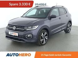 Grau Gebraucht 2021 VW T-Cross Active SUV | 20.160 € (Guter Preis)