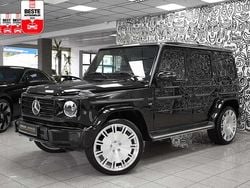 Obsidianschwarz metallic Gebraucht 2020 Mercedes G500 Exclusive SUV | 124.890 €