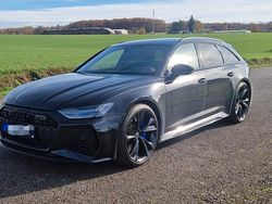 Schwarz Gebraucht 2022 Audi RS6 Ambiente Kombi | 94.699 € (Guter Preis)