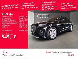 Schwarz Gebraucht 2024 Audi Q4 e-tron Performance SUV | 40.890 € (Fairer Preis)