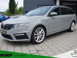 Grau grau Gebraucht 2017 Skoda Octavia RS Kombi | 20.980 € (Teuer)