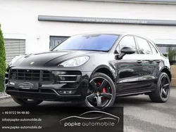 Schwarz Gebraucht 2015 Porsche Macan Turbo SUV | 35.895 € (Fairer Preis)