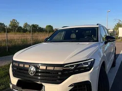 Weiß Gebraucht 2018 VW Touareg SUV | 40.000 € (Teuer)