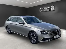 Silber Gebraucht 2021 Mercedes E300 Exclusive Limousine | 30.980 € (Superpreis)