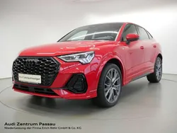 Tangorot metallic Gebraucht 2022 Audi Q3 Sportback S-Line SUV | 43.900 € (Etwas zu teuer)