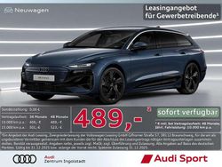 Plasmablau Neu 2025 Audi A6 e-tron Performance Kombi | 69.450 €