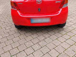 Rot Gebraucht 2009 Toyota Yaris Kleinwagen | 2.490 € (Fairer Preis)