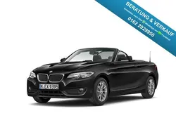 Schwarz Gebraucht 2015 BMW 218 Cabrio | 15.999 € (Guter Preis)