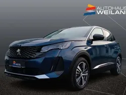 Celebes blau (metallic) Gebraucht 2021 Peugeot 3008 Allure SUV | 24.220 € (Guter Preis)