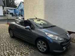 Silber Gebraucht 2008 Peugeot 207 CC Platinum Cabrio | 1.800 € (Superpreis)