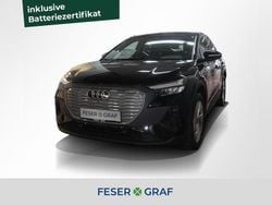Mythosschwarz metallic Gebraucht 2022 Audi Q4 Sportback e-tron SUV | 28.740 € (Superpreis)