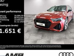Rot Neu 2025 Audi RS6 Performance Kombi | 168.550 €