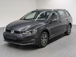 Grau (carbon steel grey metallic Gebraucht 2016 VW Golf VII Allstar Kombi | 16.700 € (Fairer Preis)