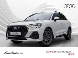 Gletscherweiß metallic Gebraucht 2024 Audi Q3 S-Line SUV | 35.870 € (Superpreis)