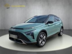 Grün metallic Gebraucht 2021 Hyundai Bayon Intro Edition SUV | 16.370 €