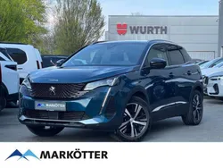 Blau Gebraucht 2023 Peugeot 3008 GTi SUV | 28.295 € (Etwas zu teuer)