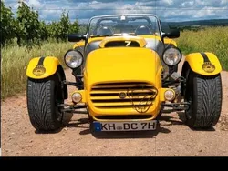 Gelb Gebraucht 1984 Lotus Super Seven Cabrio | 22.000 €