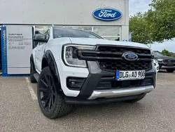 Frostweiß Gebraucht 2024 Ford Ranger Wildtrack Abholung | 62.990 € (Teuer)