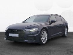 Blau Gebraucht 2022 Audi A6 S-Line Kombi | 50.490 € (Teuer)