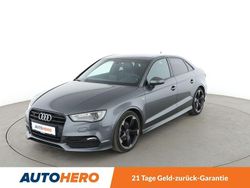 Grau Gebraucht 2015 Audi A3 S-Line Limousine | 20.990 € (Teuer)