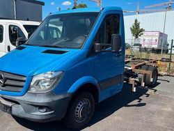 Blau Gebraucht 2017 Mercedes 316 Van | 18.899 € (Fairer Preis)