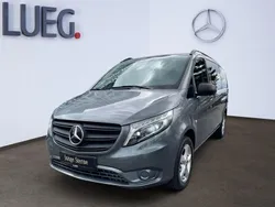 Selenitgrau metallic Gebraucht 2021 Mercedes Vito Van / Kleinbus | 45.042 € (Fairer Preis)