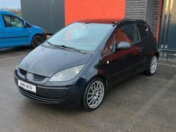 Schwarz Gebraucht 2008 Mitsubishi Colt Kleinwagen | 2.399 € (Etwas zu teuer)