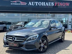 Grau Gebraucht 2015 Mercedes C300e Avantgarde Kombi | 16.490 € (Superpreis)