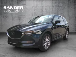 Blau Gebraucht 2019 Mazda CX-5 Sports-Line SUV | 21.500 € (Fairer Preis)