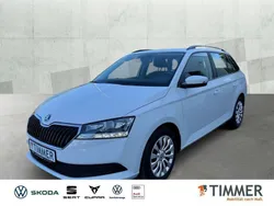 Weiß Gebraucht 2022 Skoda Fabia Ambition Kombi | 15.220 € (Fairer Preis)