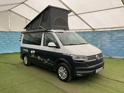 Weiß Gebraucht 2022 VW T6.1 California Van | 59.900 €