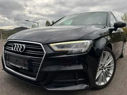 Schwarz Gebraucht 2017 Audi A3 S-Line Limousine | 14.700 € (Guter Preis)