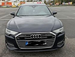 Blau Gebraucht 2019 Audi A6 S-Line Kombi | 24.990 € (Fairer Preis)