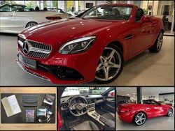 Rot Gebraucht 2016 Mercedes SLC300 AMG line Cabrio | 34.990 € (Etwas zu teuer)
