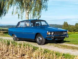 Blau Gebraucht 1972 Rover P6 | 7.900 €