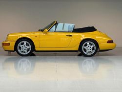 Gelb Gebraucht 1992 Porsche 911 Carrera 4 Cabriolet Cabrio | 99.950 €
