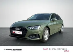 Grün Gebraucht 2023 Audi A4 Advanced Plus Kombi | 32.439 € (Fairer Preis)
