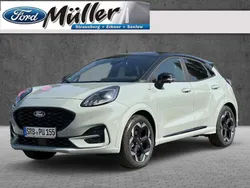 Cactus gray Gebraucht 2024 Ford Puma ST-Line X SUV | 33.900 €