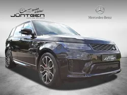 Santorini black Gebraucht 2021 Land Rover Range Rover Sport HSE Dynamic SUV | 67.777 € (Fairer Preis)