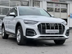 Gletscherweiß metallic Gebraucht 2023 Audi Q5 Sport SUV | 42.990 € (Fairer Preis)