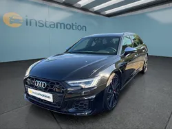 Schwarz Gebraucht 2025 Audi S6 Kombi | 73.699 € (Superpreis)