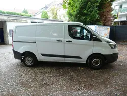 Frostweiß komplett Gebraucht 2015 Ford Transit Custom Van / Kleinbus | 7.950 € (Guter Preis)