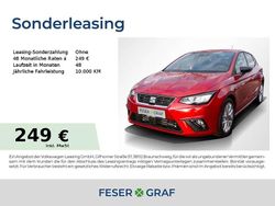 Desire rot metallic Gebraucht 2024 Seat Ibiza FR Kleinwagen | 20.440 € (Guter Preis)