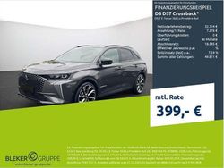 Platiniumgrau (metallic) Gebraucht 2023 DS Automobiles DS7 Crossback SUV | 39.990 € (Fairer Preis)