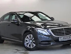 Magnetitschwarz metalliclack (metallic) Gebraucht 2014 Mercedes S350 Limousine | 35.999 € (Fairer Preis)