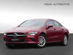 Rot Gebraucht 2022 Mercedes CLA250 Limousine | 28.139 € (Superpreis)