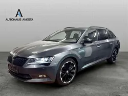 Grau Gebraucht 2019 Skoda Superb SportLine Kombi | 23.990 € (Guter Preis)