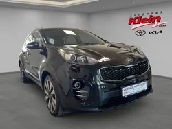 Schwarz Gebraucht 2016 Kia Sportage Platinum Edition SUV | 18.490 € (Fairer Preis)